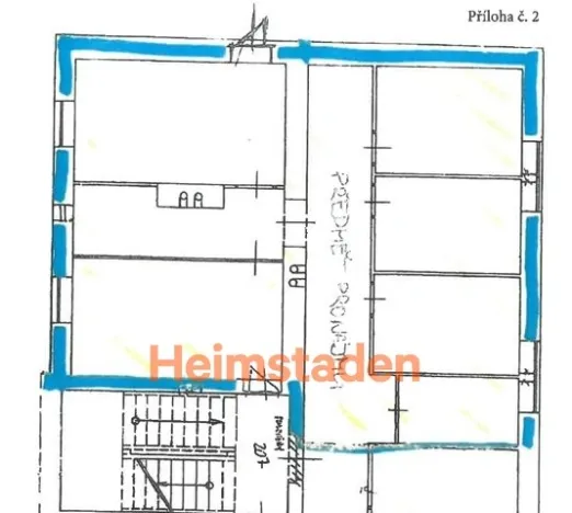Pronájem obchodního prostoru, Albrechtice, Hornická, 52 m2