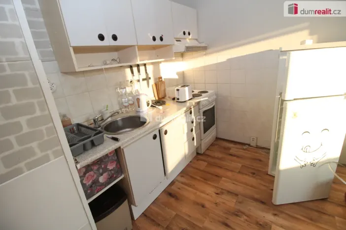 Pronájem bytu 2+kk, Karlovy Vary - Rybáře, Konečná, 44 m2