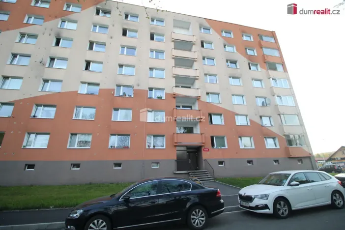 Pronájem bytu 2+kk, Karlovy Vary - Rybáře, Konečná, 44 m2