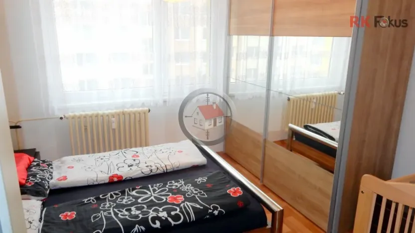 Pronájem bytu 2+1, Třebíč - Nové Dvory, Mládežnická, 55 m2
