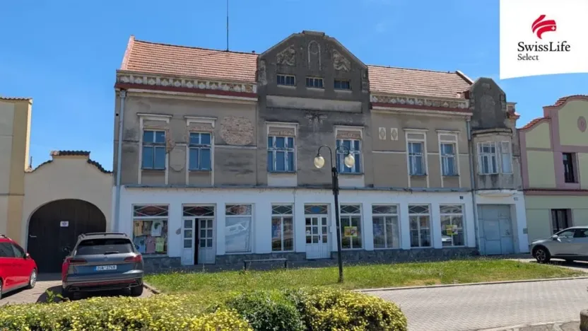 Prodej obchodního prostoru, Dašice, náměstí T. G. Masaryka, 3100 m2