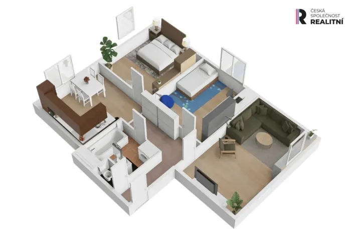 Prodej bytu 3+1, Železná, 75 m2