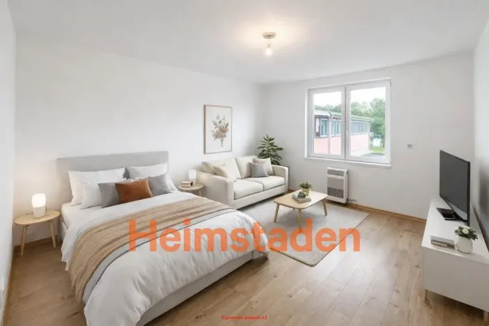 Pronájem bytu 1+1, Orlová - Poruba, Hornická, 30 m2