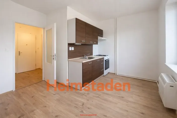 Pronájem bytu 1+1, Orlová - Poruba, Hornická, 30 m2