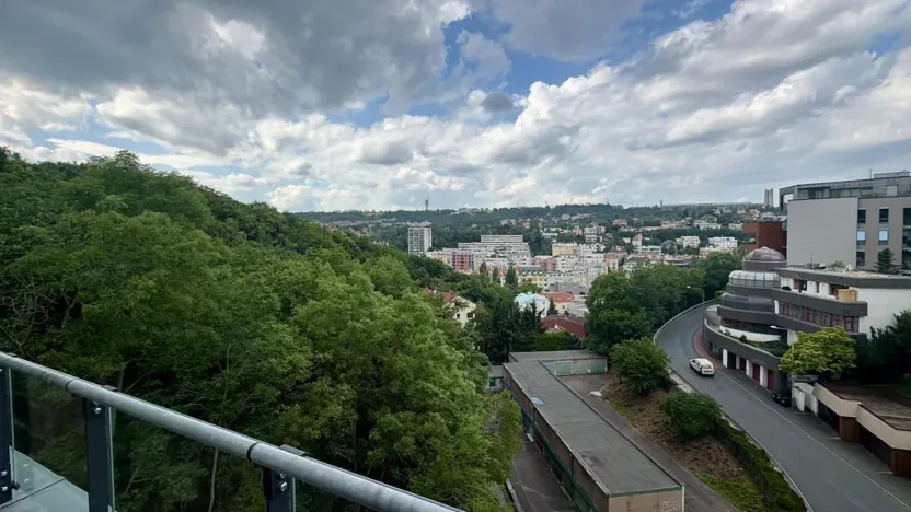 Pronájem bytu 2+kk, Praha - Smíchov, U Blaženky, 60 m2