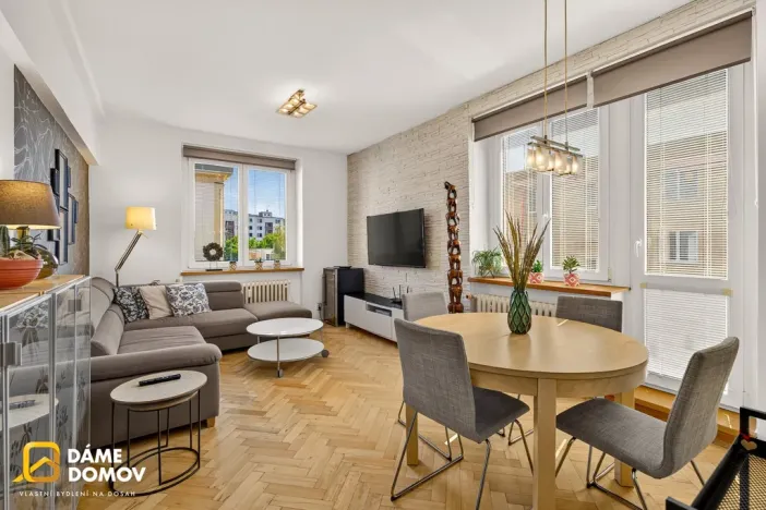 Prodej bytu 3+1, Zlín, Sokolská, 82 m2