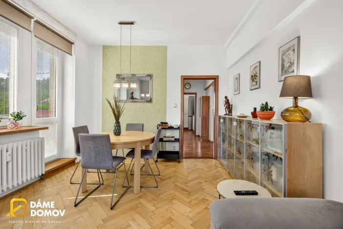 Prodej bytu 3+1, Zlín, Sokolská, 82 m2