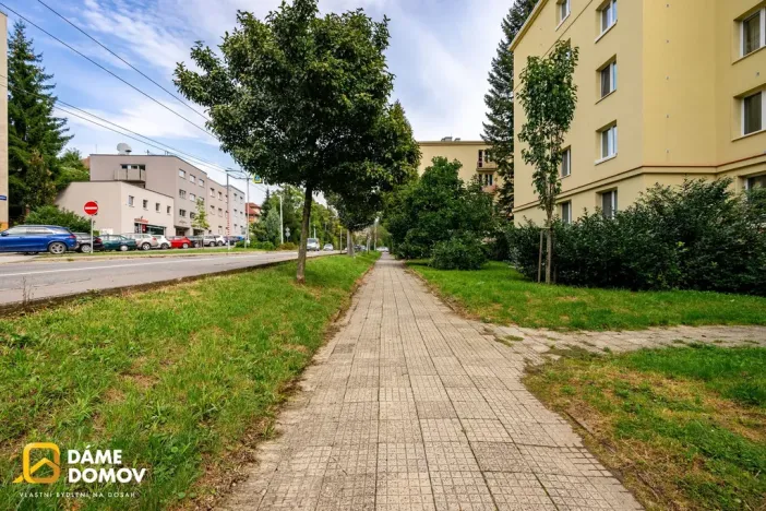 Prodej bytu 3+1, Zlín, Sokolská, 82 m2