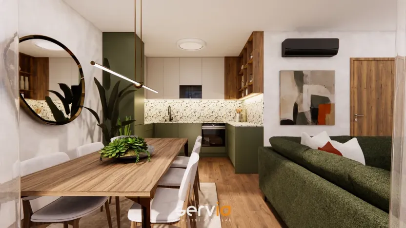 Prodej bytu 3+kk, Brno, Jerlínová, 71 m2