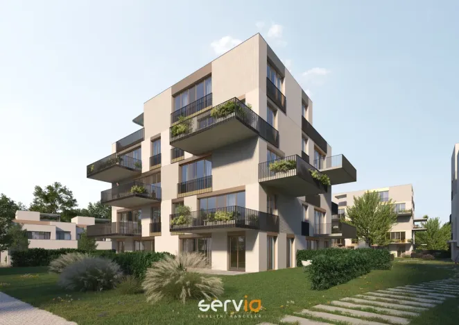 Prodej bytu 3+kk, Brno, Jerlínová, 71 m2