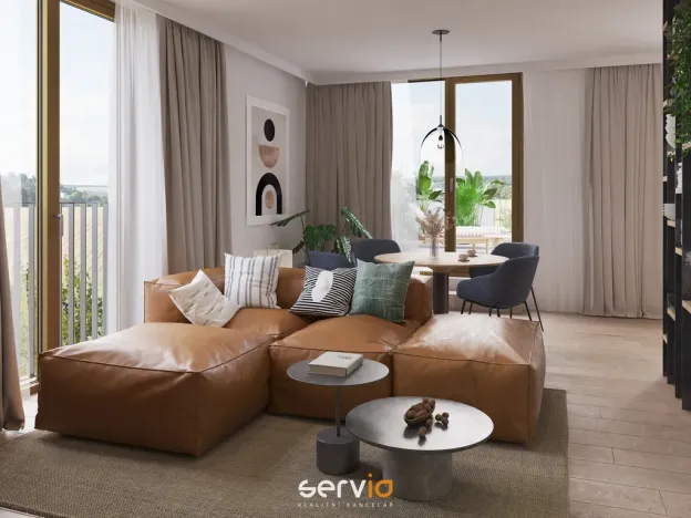 Prodej bytu 3+kk, Brno, Jerlínová, 71 m2
