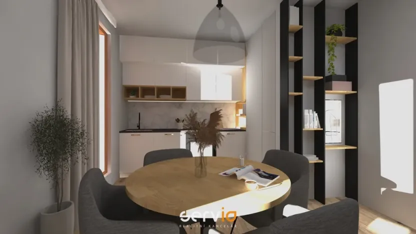 Prodej bytu 3+kk, Brno, Jerlínová, 71 m2