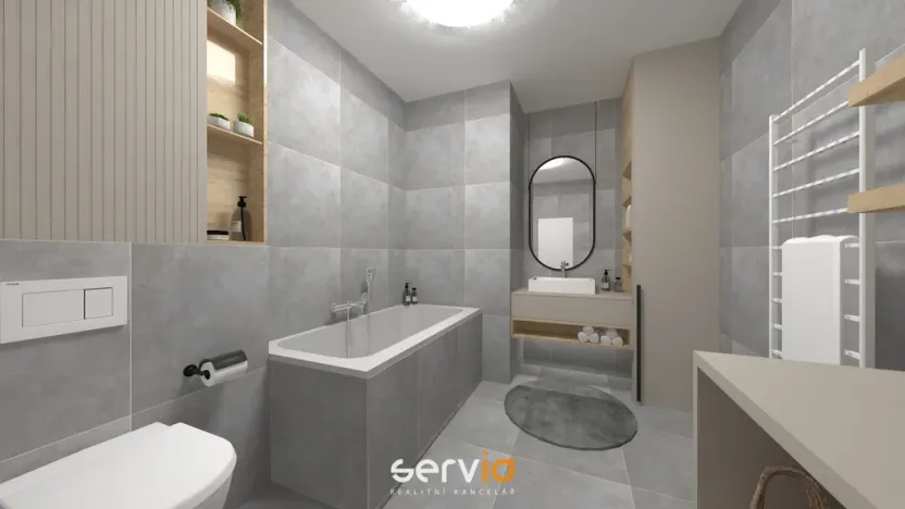 Prodej bytu 3+kk, Brno, Jerlínová, 71 m2