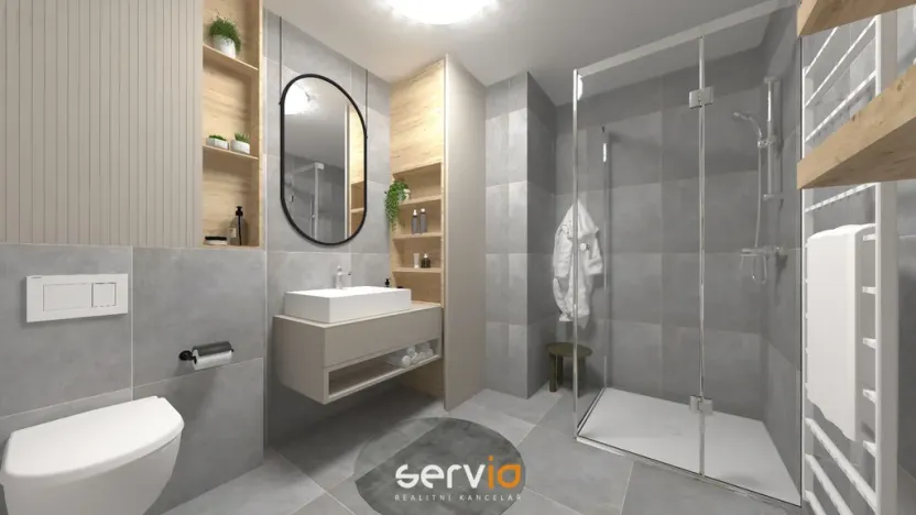 Prodej bytu 3+kk, Brno, Jerlínová, 71 m2