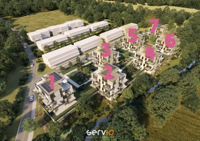 Prodej bytu 3+kk, Brno, Jerlínová, 71 m2
