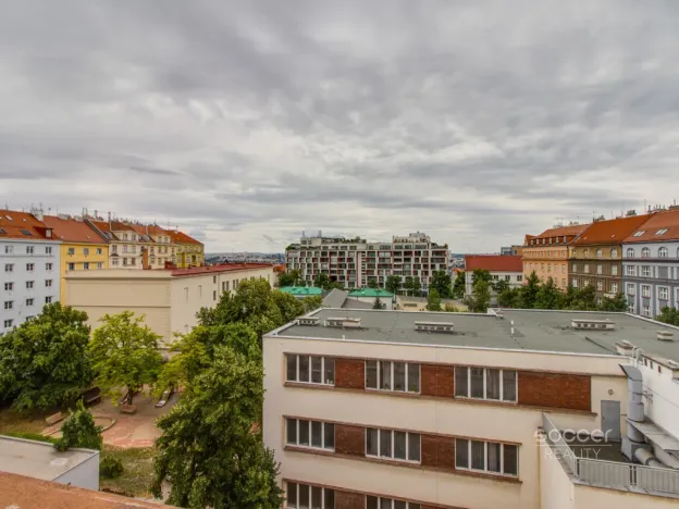Pronájem bytu 2+1, Praha - Vinohrady, Slezská, 76 m2
