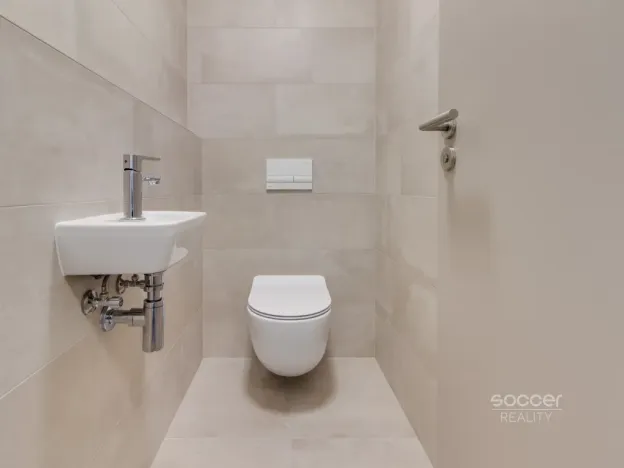 Pronájem bytu 2+kk, Praha - Černý Most, Arnošta Valenty, 46 m2