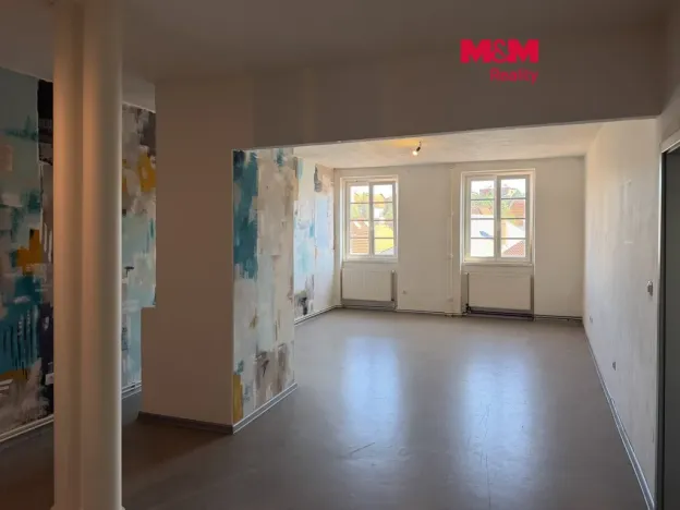 Pronájem bytu 3+1, Litomyšl - Litomyšl-Město, Smetanovo náměstí, 98 m2