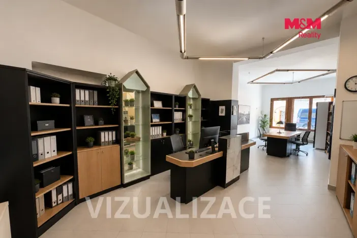 Pronájem obchodního prostoru, Slaný, Soukenická, 95 m2