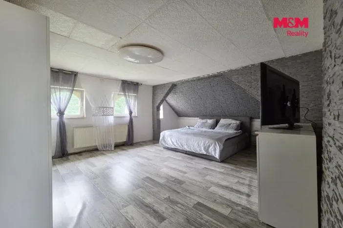 Prodej rodinného domu, Oloví - Hory, 120 m2