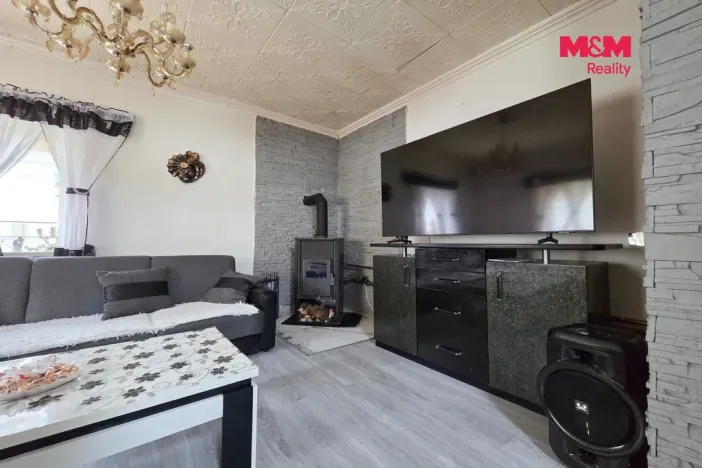 Prodej rodinného domu, Oloví - Hory, 120 m2