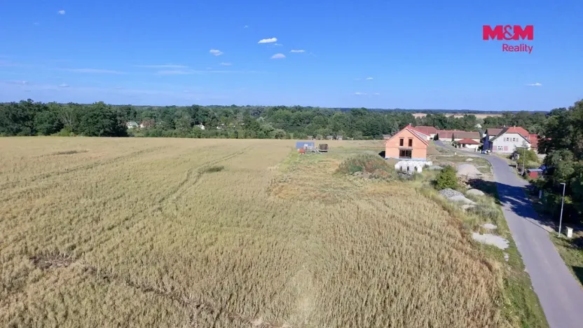Prodej pozemku pro bydlení, Čimelice, 1052 m2