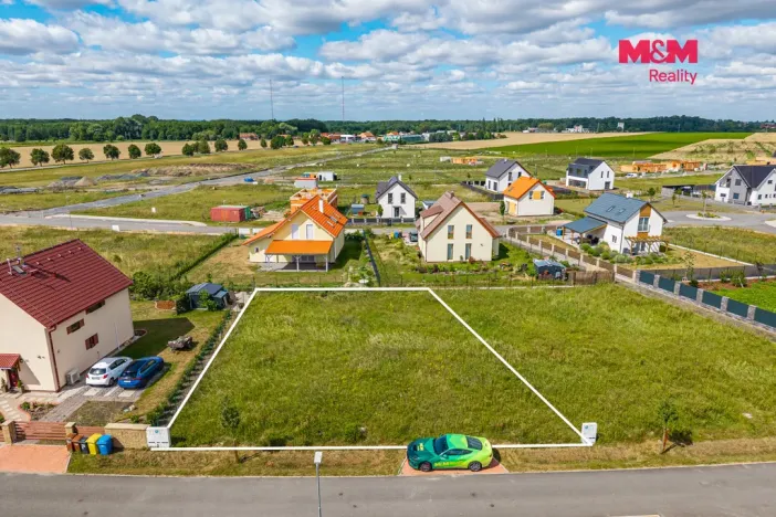 Prodej pozemku pro bydlení, Choťánky, 691 m2