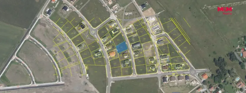 Prodej pozemku pro bydlení, Choťánky, 691 m2