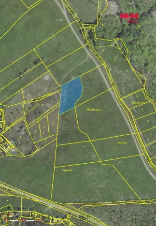 Prodej louky, Štěchovice - Masečín, 1801 m2