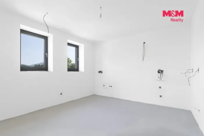 Prodej bytu 2+1, Zubří, Hlavní, 73 m2