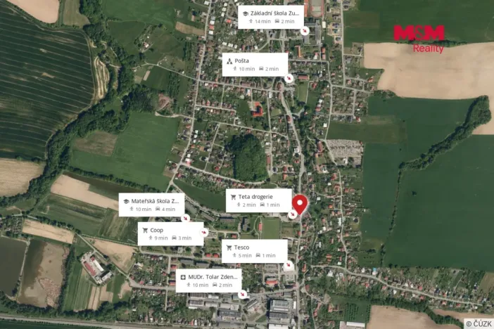 Prodej bytu 3+kk, Zubří, 67 m2