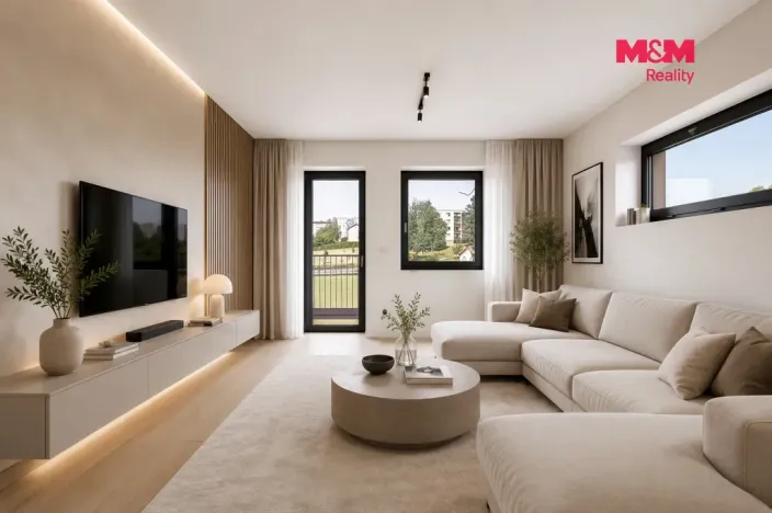 Prodej bytu 2+1, Zubří, Hlavní, 72 m2