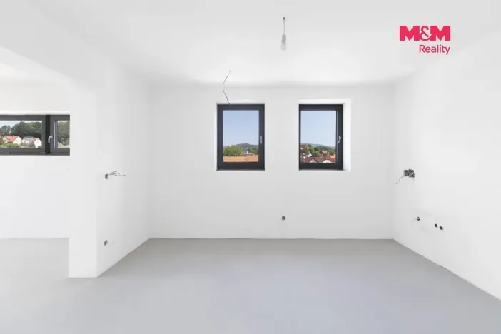 Prodej bytu 2+1, Zubří, Hlavní, 72 m2