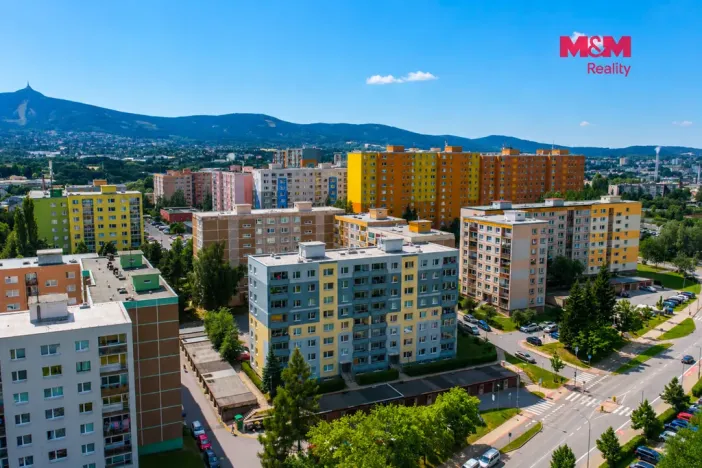 Prodej bytu 1+1, Liberec, Haškova, 39 m2
