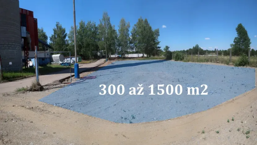 Pronájem komerčního pozemku, Benešov, 250 m2