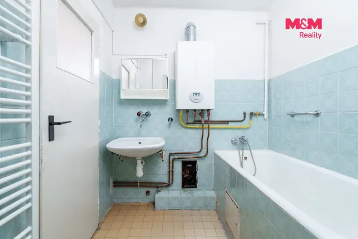 Prodej bytu 2+1, Jihlava, Fritzova, 54 m2