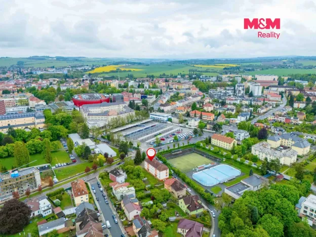 Prodej bytu 2+1, Jihlava, Fritzova, 54 m2