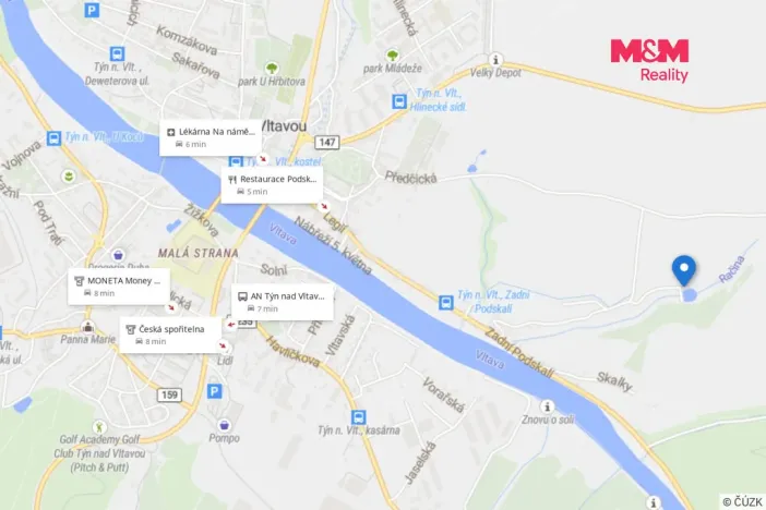 Prodej chaty, Týn nad Vltavou, Račina, 32 m2