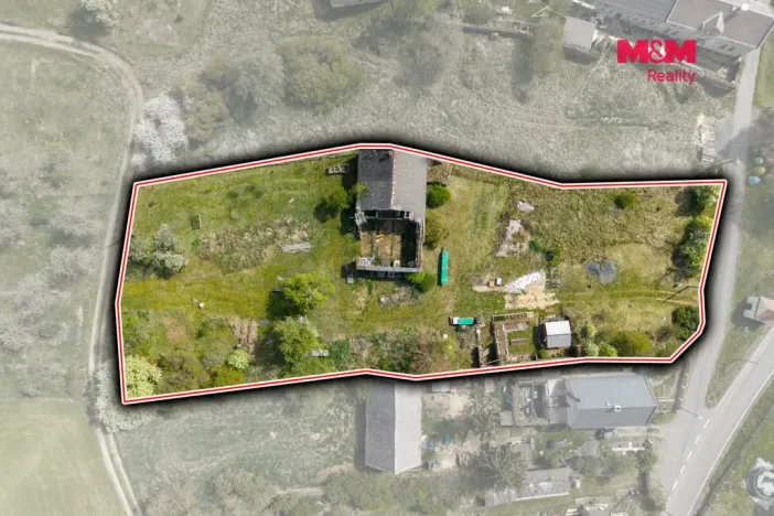 Prodej pozemku pro bydlení, Čichalov - Štoutov, 4209 m2
