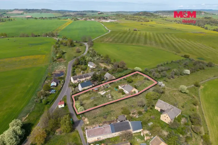 Prodej pozemku pro bydlení, Čichalov - Štoutov, 4209 m2