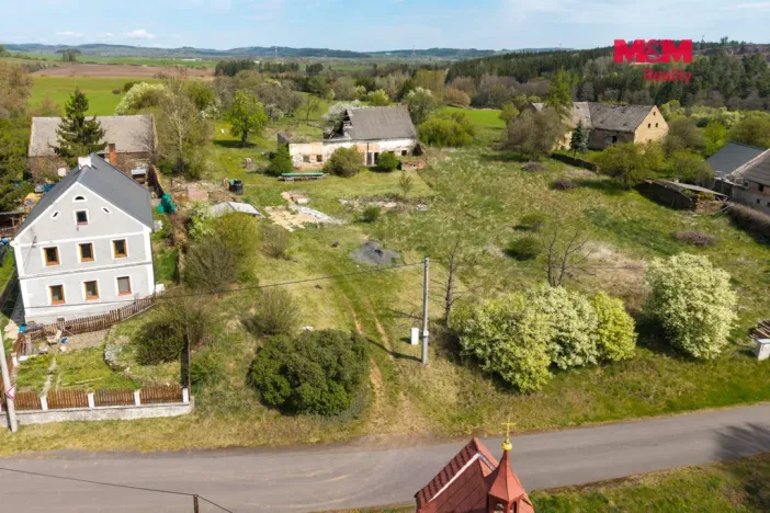 Prodej pozemku pro bydlení, Čichalov - Štoutov, 4209 m2
