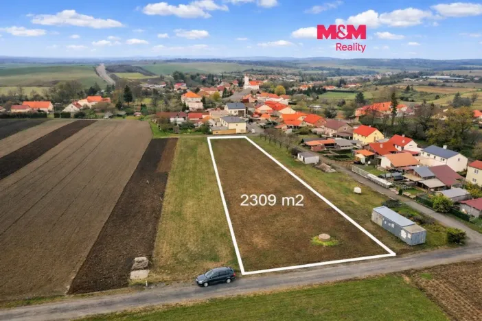 Prodej pozemku pro bydlení, Vítonice, 1155 m2