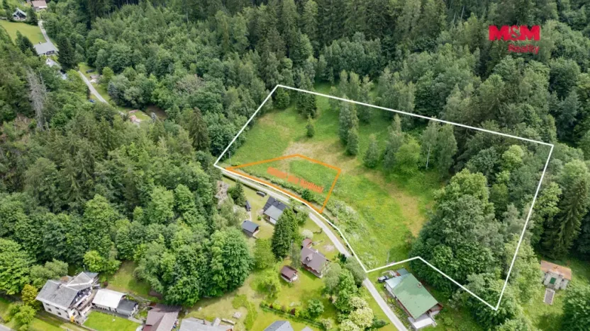 Prodej pozemku pro bydlení, Dolní Dvůr, 9366 m2