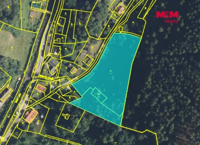 Prodej pozemku pro bydlení, Dolní Dvůr, 9366 m2