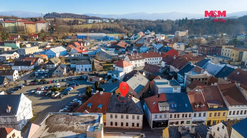 Prodej bytu 2+1, Frýdlant, Husova, 74 m2