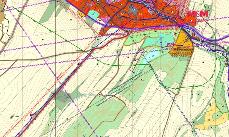 Prodej louky, Budišov nad Budišovkou, 6470 m2