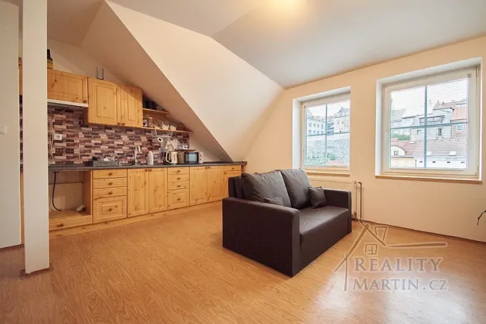Pronájem bytu 1+kk, Příbram, 32 m2