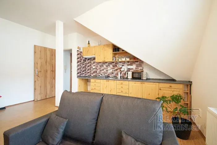 Pronájem bytu 1+kk, Příbram, 32 m2