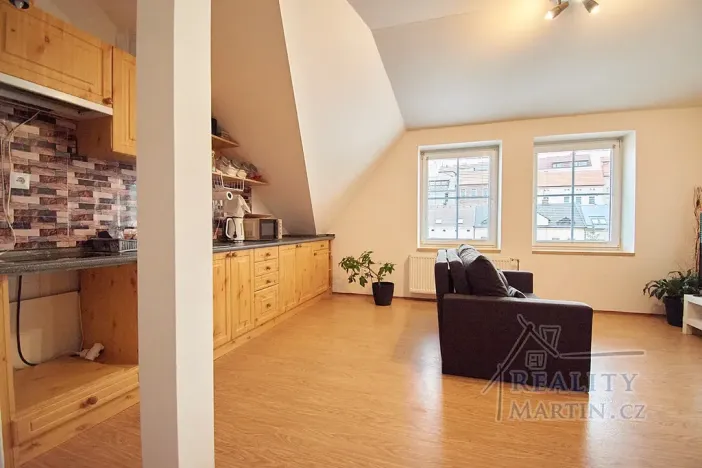 Pronájem bytu 1+kk, Příbram, 32 m2