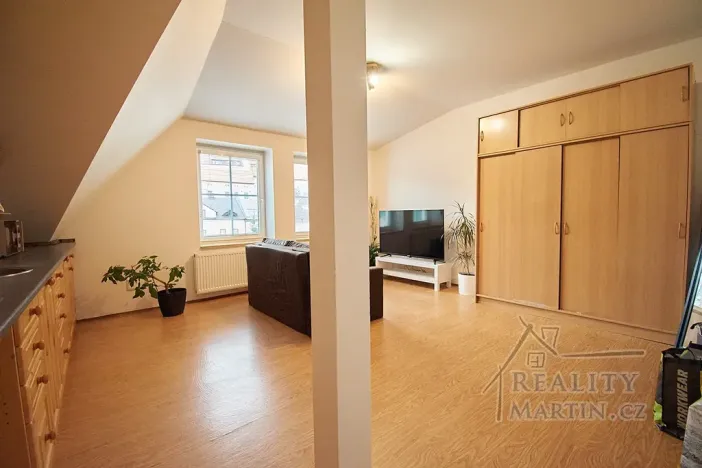 Pronájem bytu 1+kk, Příbram, 32 m2